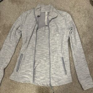 Lululemon Athletica Gray Define Jacket